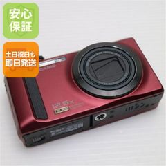 動作品・訳あり】CASIO EXILIM EZ-Z3000 レッド コンデジ - メルカリ