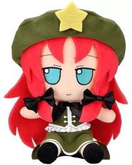 東方Project 紅美鈴 ぬいぐるみ キーチェーン ストラップ - メルカリ