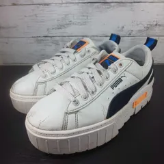 PUMA MAYZE LTH プーマ メイズ エルティーエッチ 24.0cm ホワイト 白 381983-29 L10925