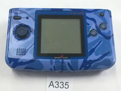 SNK ネオジオポケットカラー NEOGEO POCKET COLOR カモフラージュブルー【A335】