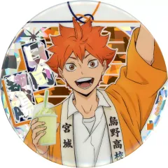 【中古】バッジ・ピンズ 日向翔陽 「ハイキュー!!ウィーク2025 ホロ加工缶バッジ 物産展Ver.」