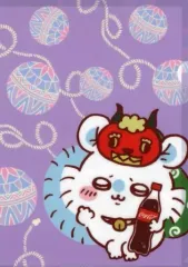 【中古】クリアファイル モモンガ A4クリアファイル 「ちいかわ なんか小さくてかわいいやつ×コカ・コーラ」 イオン限定 対象商品購入特典