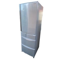 25-1367【中古】パナソニック 335L 冷凍冷蔵庫 NR-C340CL 2019年製