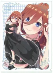 【中古】クリアファイル 中野三玖(黒ドレス) A4クリアファイル 「五等分の花嫁∬」