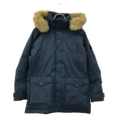 ザノースフェイス ホワイトレーベル THE NORTH FACE WHITE LABEL ダウンジャケット ダウンジャケット ネイビー ポリエステル ダウンジャケット メンズ Used B