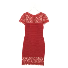 極美品✨タダシショージ　レース　チュール　切替　ドレス　ワンピース 4 M相当 2025年最新】Tadashi Shoji 長袖・七分袖の人気アイテム - メルカリ