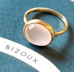 スタージュエリー◇K18PG*マルチカラーストーンパヴェリング*ピンク