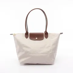 ロンシャン Longchamp トートバッグ ル プリアージュ オリジナル L L1899089P71 パピエ キャンバス レザー ル プリアージュ オリジナル L ショルダーバッグ レディース