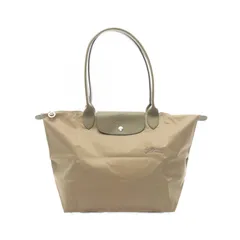 ロンシャン Longchamp ショルダーバッグ ル プリアージュ グリーン L L1899919M04 アーティチョーク キャンバス レザー ル プリアージュ グリーン L ショルダーバッグ