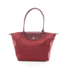 ロンシャン Longchamp トートバッグ LE PLIAGE ORIGINAL M ル プリアージュ オリジナル M 2605919P98 ポムグラネート キャンバス レザー ル プリアージュ グリーン M ショルダーバッグ