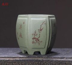 盆栽鉢時代ミニ盆栽鉢小品盆栽鉢雲足懸崖鉢山野草美山上品な鉢サボテン