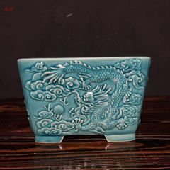 盆栽鉢 竜磁鉢 山野草鉢 多肉植物 植木鉢 小品大品盆栽鉢 陶器鉢置物