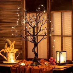 卓上 クリスマスツリー ハロウィン オブジェ マンザニータ おしゃれ かわいい インテリア 置物 ハロウィーン クリスマス 装飾 結婚式 イベ