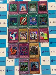 遊戯王デュエルモンスターズ４最強決闘者戦記　同梱カード　遊戯デッキ/海馬デッキ/城之内デッキ　遊戯王デュエルモンスターズ４ 最強決闘者戦記　攻略本上下巻　付録カード　17枚セット