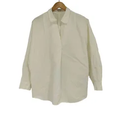 ユナイテッドアローズグリーンレーベルリラクシング UNITED ARROWS green label relaxing スキッパー ドルマン シャツ レディース 表記無 