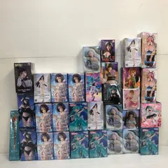 ▲【2個口発送】美少女 フィギュア まとめ オーバーロード 初音ミク 他 ※外箱ダメージあり 未開封品 smbfig092124