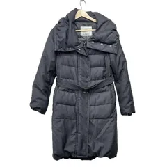 PLS+T(PLST)(プラステ) ダウンコート サイズ2 M レディース - ダークグレー 長袖/冬