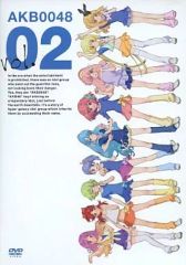 [중고] 애니메이션 DVD AKB0048 Vol.2