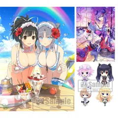 特典のみ 閃乱忍忍忍者大戦ネプテューヌ -少女達の響艶- ファミ通DXパック エビテン