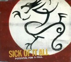 【中古】洋楽CD SICK OF IT AL / POTENTIALFORA