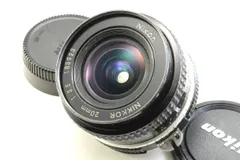 2025年最新】NIKKOR Ai 20mm F3.5の人気アイテム - メルカリ