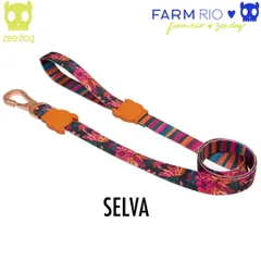 zee.dog ジードッグ LEASH/リード SELVA(セルバ) サイズS (小型-中型犬用) 760044　 FARM RIO COLLECTION ファームリオコレクション　