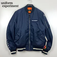 2025年最新】uniform experiment ALPHA ma 1の人気アイテム - メルカリ