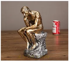 2025年最新】オブジェ 考える人の人気アイテム - メルカリ