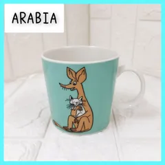 ARABIA　アラビア　ムーミン　スニフ　マグカップ