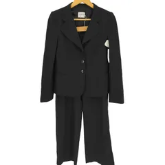 アルマーニコレツィオーニ ARMANI COLLEZIONI 3B シングル ブレスト テーラード ジャケット スラックス セットアップ レディース  38のサムネイル