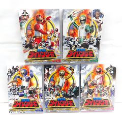 特撮DVD 超新星フラッシュマン 全5巻セット（各2枚組） - メルカリ
