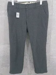 ◇ TOMMY HILFIGER トミーヒルフィガー スラックス パンツ M ダークグレー *  【1002796631498】