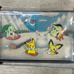 ポケモン アニメキャラクター ピンバッジ ポケモンセンター 大阪限定 ピンバッチ 2個セット - メルカリ
