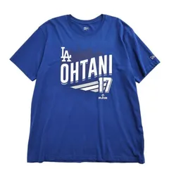 MLB公式グッズ NEWERA ニューエラ Tシャツ 大谷翔平 17