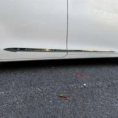 【送料無料】NOAH VOXY 車身飾り条 ドアエッジデコレーション 保護ストリップ 改装用パーツ
