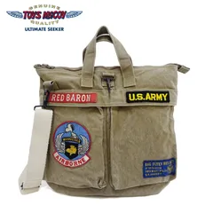 【美品】TOYS McCOY ヘルメットバッグ　トゥイティー　迷彩【2way】 2025年最新】トイズマッコイ ヘルメットバッグの人気アイテム - メルカリ