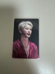 SEVENTEEN ホシ HANABI トレカ