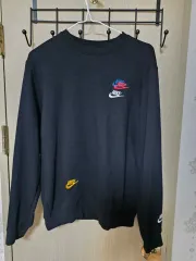 ナイキ マルチロゴ 刺繍 スウェット (L/100-105)