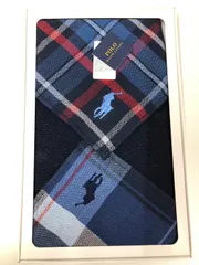 ☆ギフト箱付き　ポロ POLO RALPHLAUREN ハンドタオル2枚セット☆
