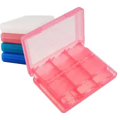 3DS カセットケース NIJIAKIN 28-in-1NEW 3DS / NEW 3DSXL/3DS / DSi/DSi XL/DSi LL/DSなど対応 ビデオゲームカードケース メモリカード収納