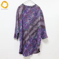 2025年最新】詩仙堂ちりめんチュニックの人気アイテム - メルカリ