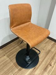 ニトリ 昇降式 カウンターチェア 2個 昇降 モラド BR - メルカリ