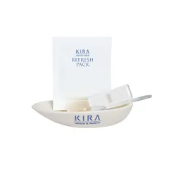 キラ化粧品　リフレッシュパック (40g=2g×20包) (2個セット) パウダーパック