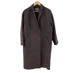 UNITED ARROWS(ユナイテッドアローズ) コート レディース - ダークパープル 長袖/A day in the life/秋/冬