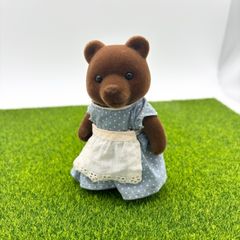 シルバニアファミリー 初期クマのお母さん - メルカリ