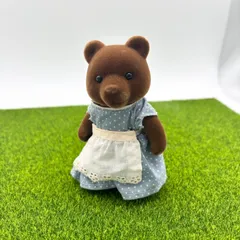 【初期】シルバニアファミリー ブラウンクマのお母さん