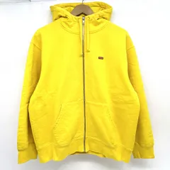 2025年最新】supreme スモールボックスロゴ パーカー ジップの人気