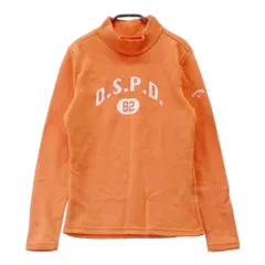 サイズ：S CALLAWAY キャロウェイ  裏起毛 ハイネック 長袖Tシャツ  オレンジ系 [240101564437] ゴルフウェア レディース ストスト