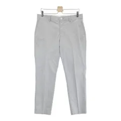 サイズ：5 NEW BALANCE GOLF ニューバランス  ストレッチロングパンツ ストライプ柄 グレー系 [240101565817] ゴルフウェア メンズ ストスト