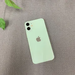 iPhone 12mini 128GB グリーン 国内版SIMフリー送料無料